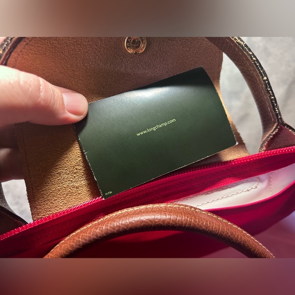 Longchamp Limited Edition Le Pliage Type L Eiffel Tower Nylon Tote - Picture 15 of 16